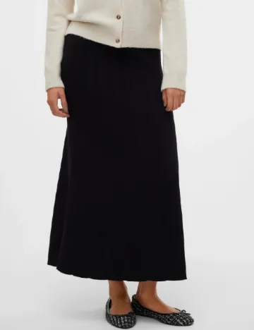 Fusta Vero Moda, negru