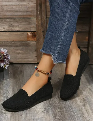 Espadrile SHEIN, negru