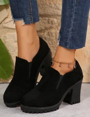 Pantofi SHEIN, negru