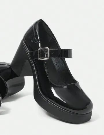 Pantofi SHEIN, negru