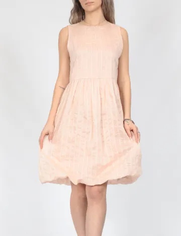 Rochie scurta Vero Moda, roz Roz