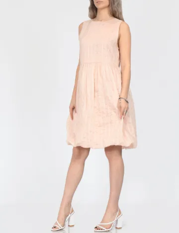 Rochie scurta Vero Moda, roz Roz