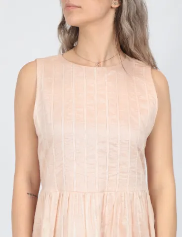 Rochie scurta Vero Moda, roz Roz