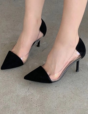Pantofi SHEIN, negru