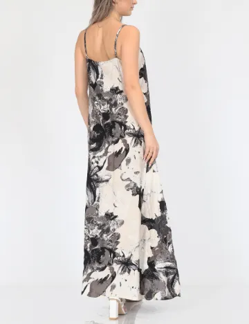 Rochie lunga Vero Moda, ecru