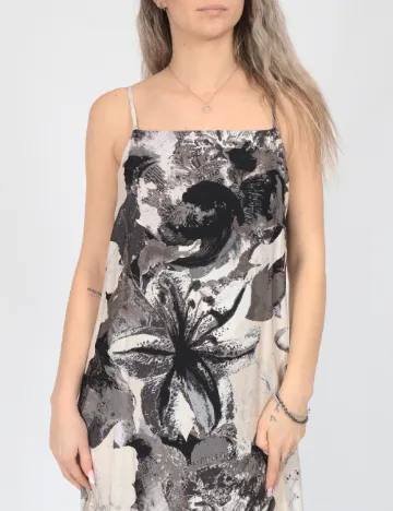 Rochie lunga Vero Moda, ecru