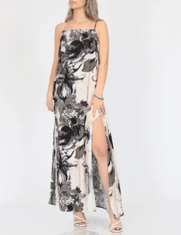 Rochie lunga Vero Moda, ecru