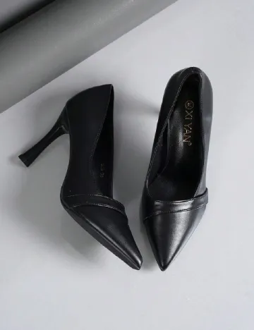 Pantofi SHEIN, negru