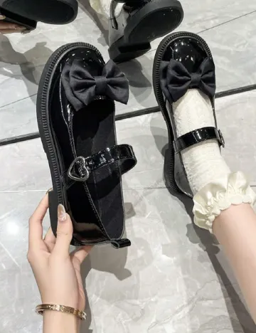 Pantofi SHEIN, negru
