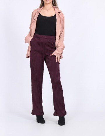 Pantaloni de pijama Vero Moda, mov