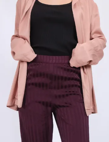 Pantaloni de pijama Vero Moda, mov