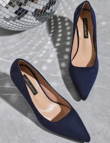 Pantofi SHEIN, bleumarin