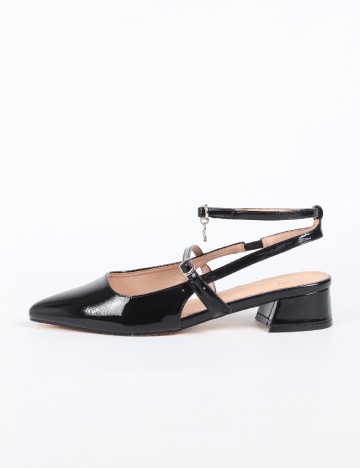 Pantofi SHEIN, negru