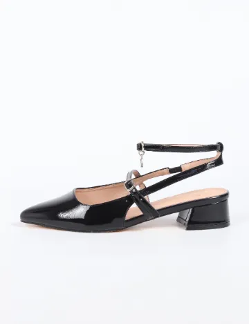 Pantofi SHEIN, negru