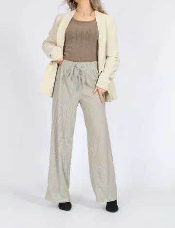 Pantaloni Vero Moda, bej