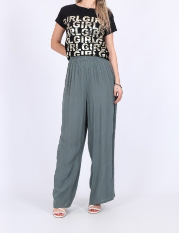 Pantaloni Vero Moda, verde