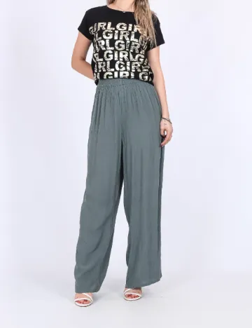 Pantaloni Vero Moda, verde