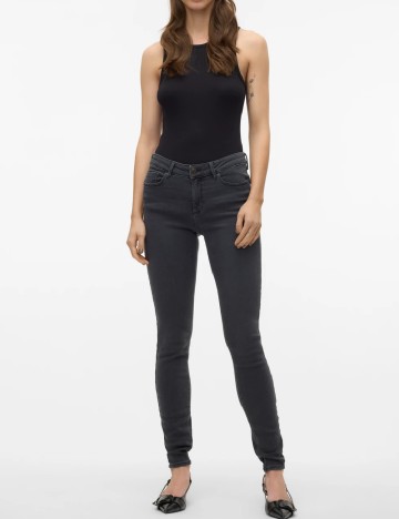 Blugi Vero Moda, gri