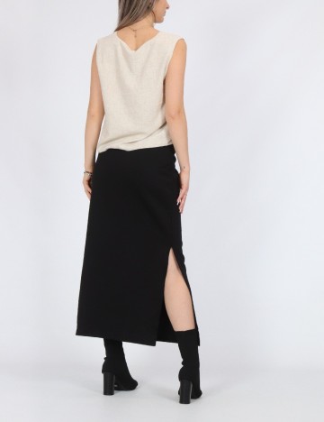 Fusta Vero Moda, negru