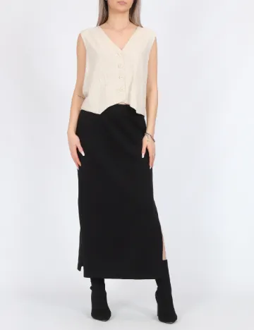 Fusta Vero Moda, negru