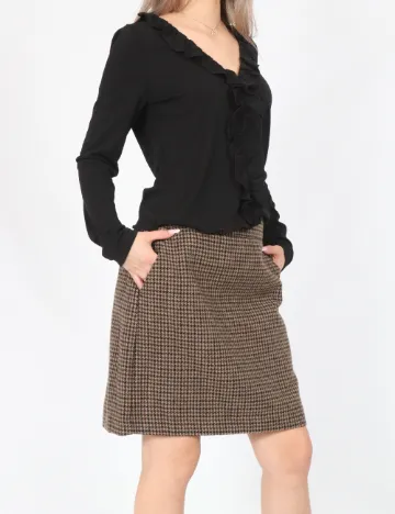 Fusta Vero Moda, maro