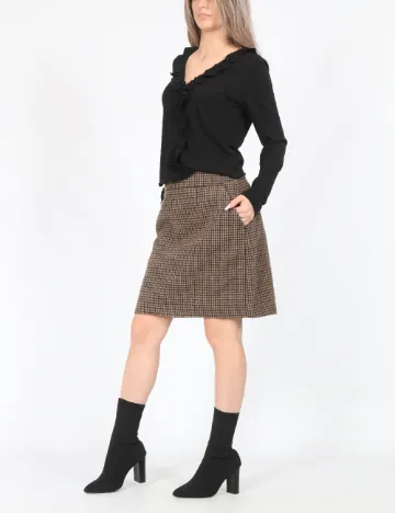 Fusta Vero Moda, maro