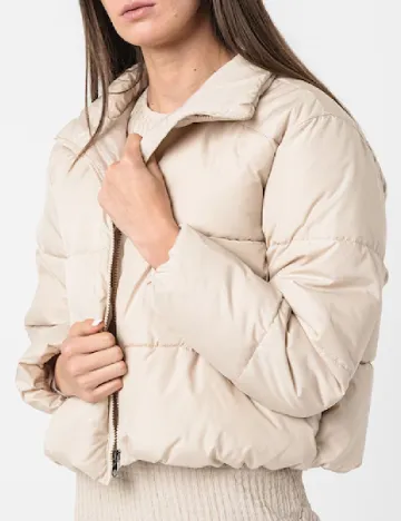 Geaca Vero Moda, crem