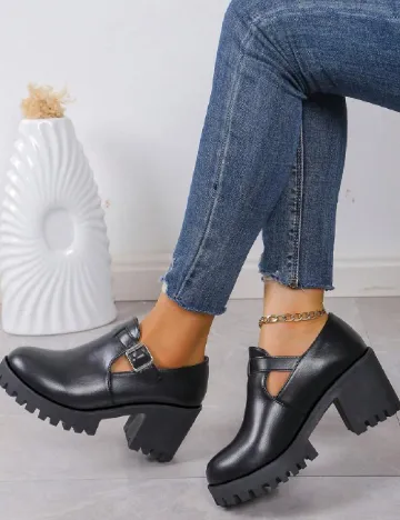 Pantofi SHEIN, negru