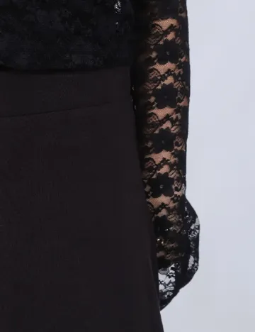 Fusta Vero Moda, negru