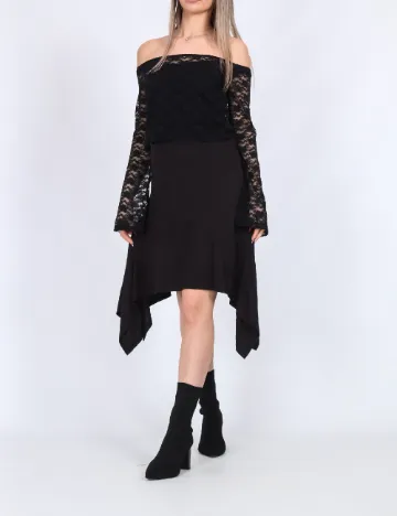 Fusta Vero Moda, negru