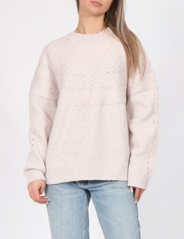 Pulover Vero Moda, roz pal