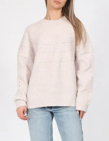Pulover Vero Moda, roz pal