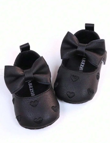 Pantofi Shein Kids, negru