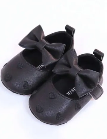 Pantofi Shein Kids, negru