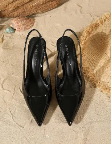Pantofi SHEIN, negru