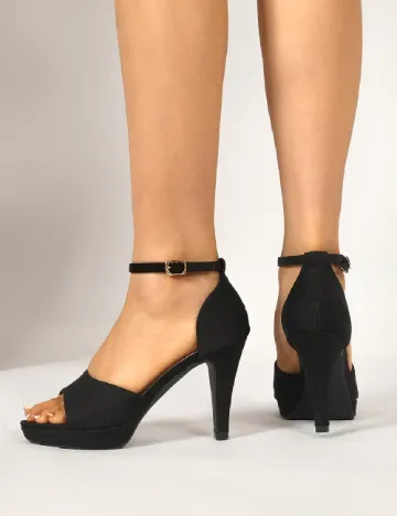 Sandale SHEIN, negru