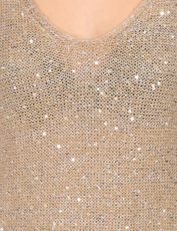 Rochie medie Vero Moda, maro
