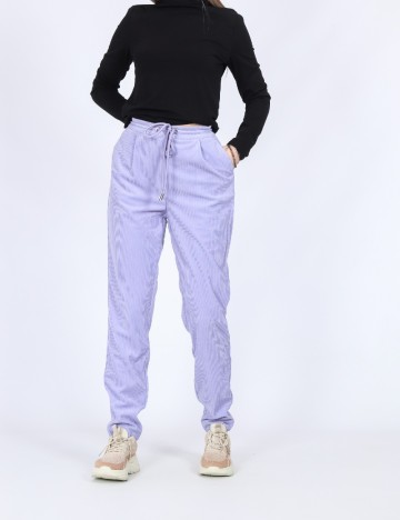 Pantaloni Vero Moda, mov