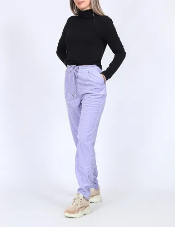 Pantaloni Vero Moda, mov