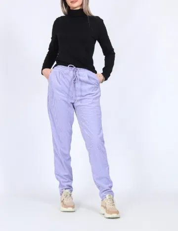 Pantaloni Vero Moda, mov