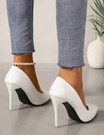 Pantofi SHEIN, alb