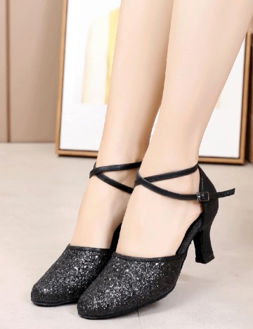 Pantofi SHEIN, negru