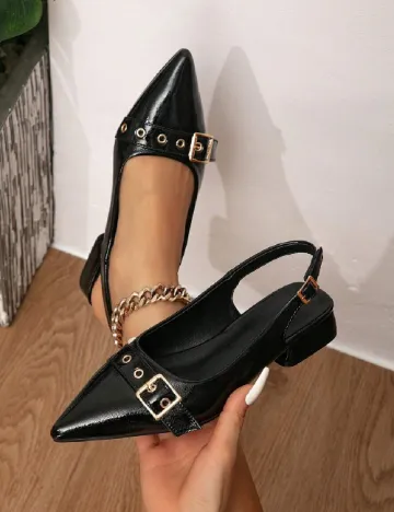 Pantofi SHEIN, negru Negru