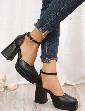 Pantofi SHEIN, negru