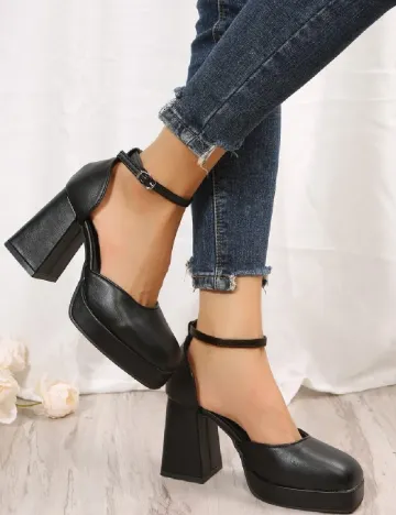 Pantofi SHEIN, negru