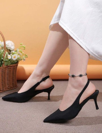 Pantofi SHEIN, negru