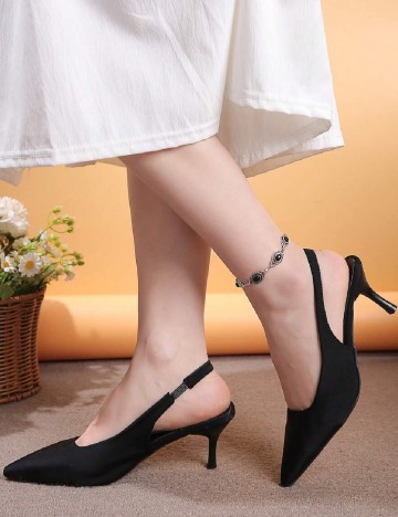Pantofi SHEIN, negru