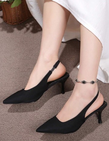 Pantofi SHEIN, negru