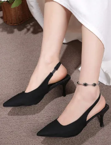 Pantofi SHEIN, negru
