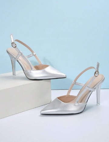 Pantofi SHEIN, gri